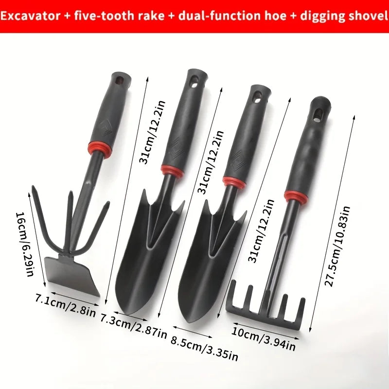 Outdoor Gardening Tool Set SoilMaster
