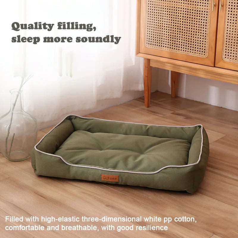 WarmFoam Dog Bed – Winter Comfort for Dogs
