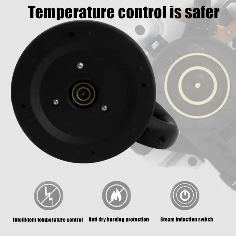 Electric Kettle 2L Hot Water Kettle Stainless Steel Electric Teapot Coffee Tea Beverage Boiler Electric Water Heater 220v/230v