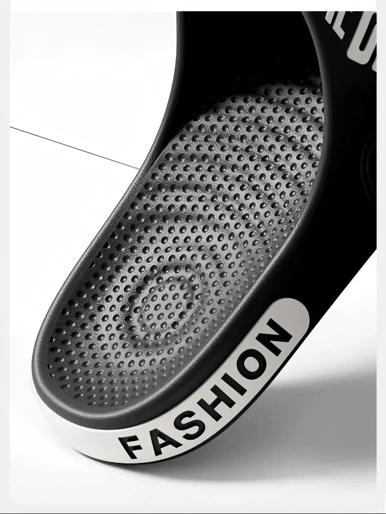 Men's and Women's Professional Design Large Size Eva Slippers Trendyy Student Couple Slippers Outdoor Wear Non-Slip Slippers Women's Summer