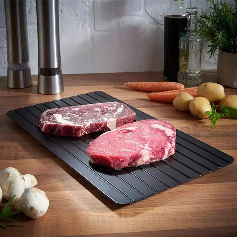 Aluminum Alloy Rapid Defrosting Tray SmartDefrost – Quick, Natural Food Thawing