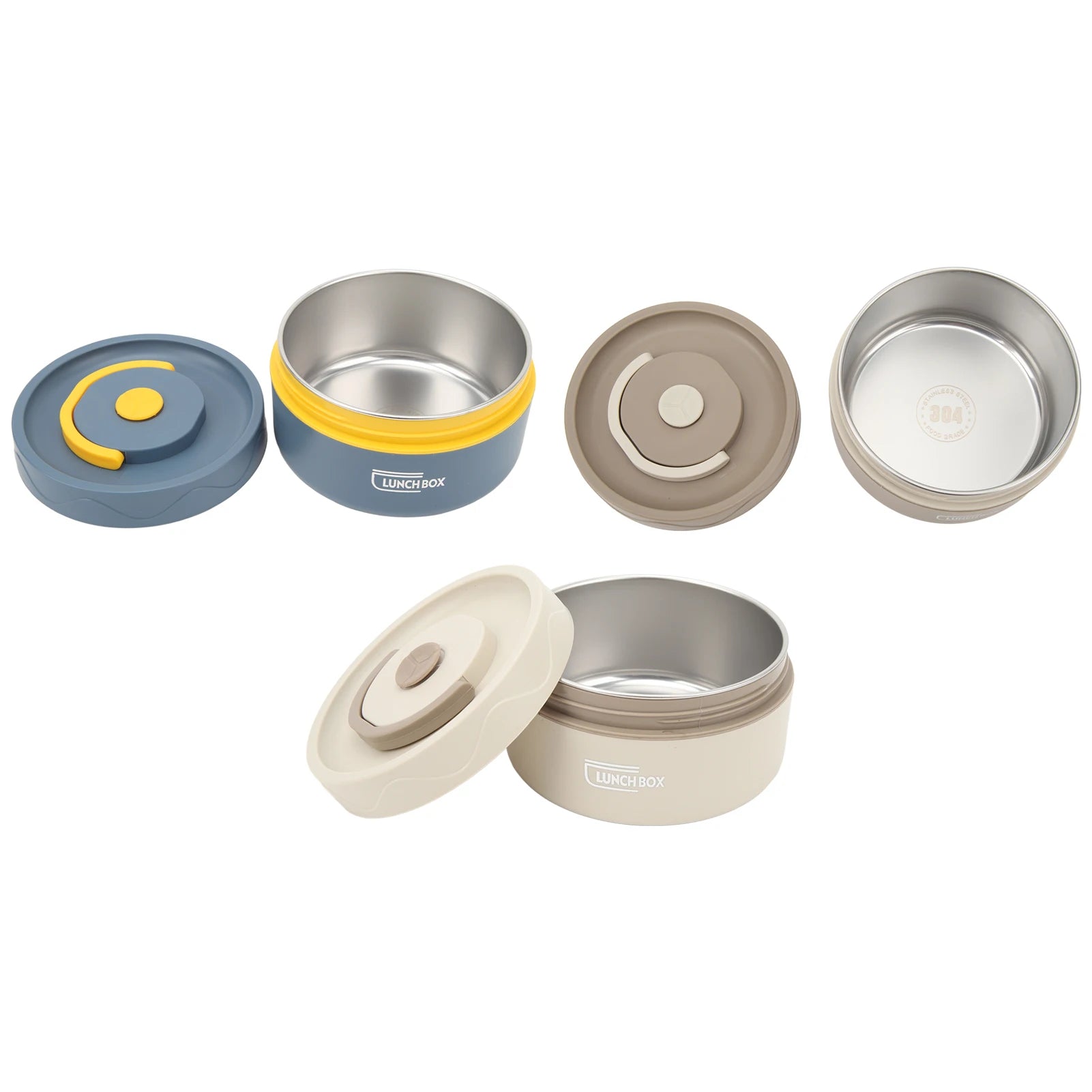 440ml Stainless Steel Thermal Cooking Pot HeatLock – Keeps Meals Hot for Hours