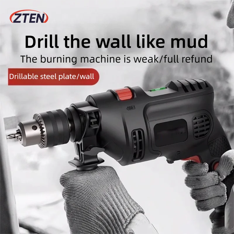 Electric Impact Drill PowerStrike – Strong Percussion for Household Tasks
