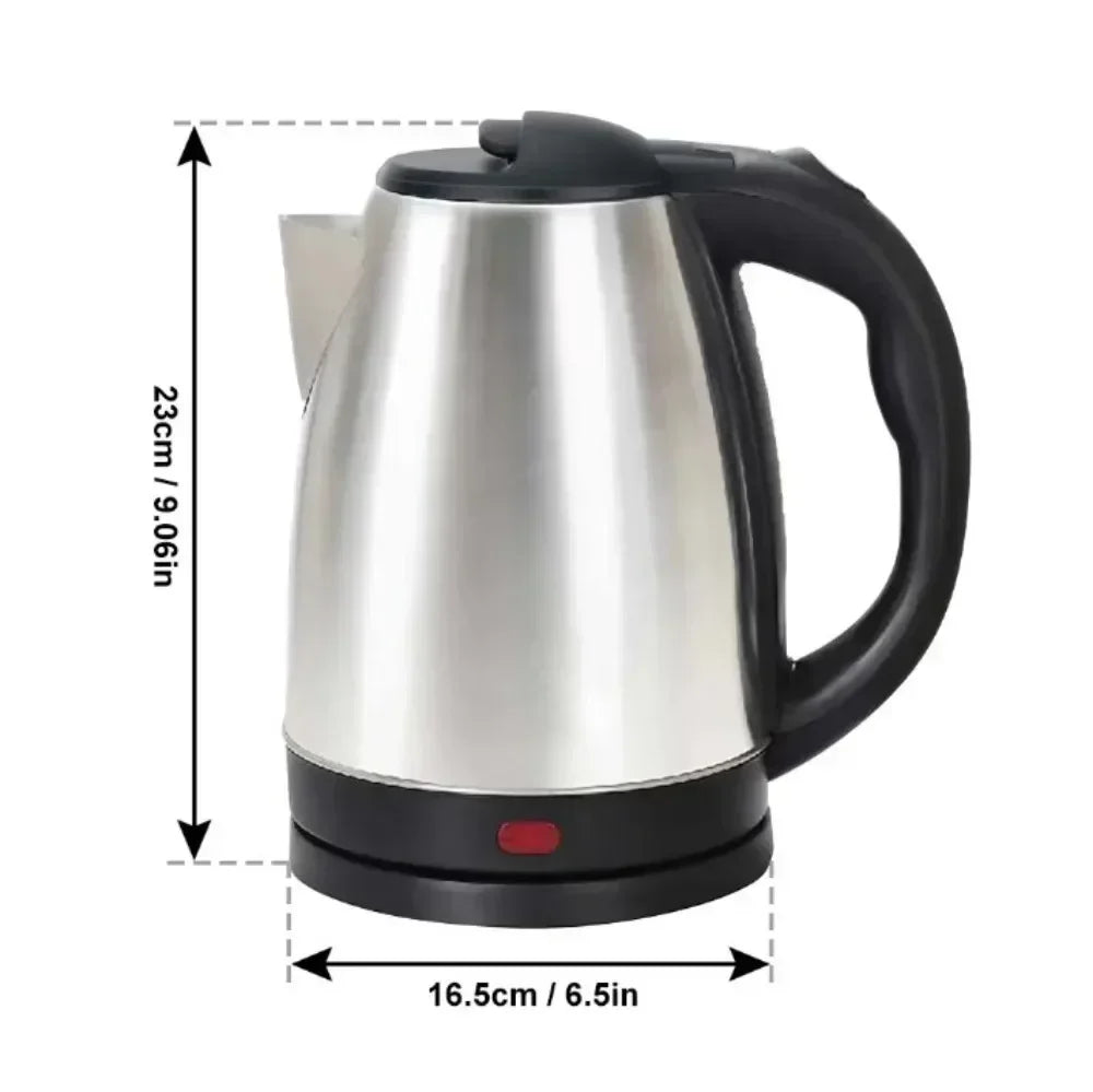 Electric Kettle 2L Hot Water Kettle Stainless Steel Electric Teapot Coffee Tea Beverage Boiler Electric Water Heater 220v/230v