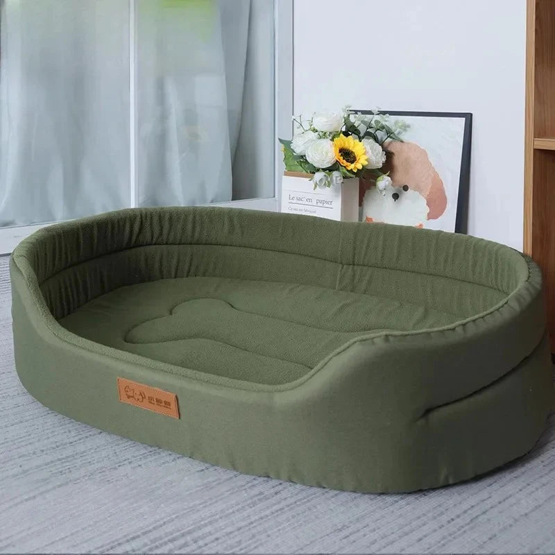 Dog Cushions Winter Pet Bed Sofa EasyCare