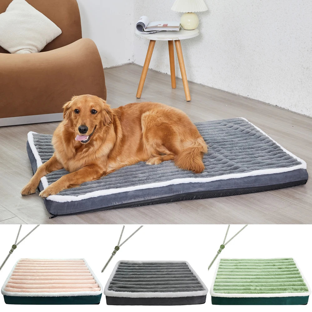 Dog Bed Mat with Zipper RelaxFoam