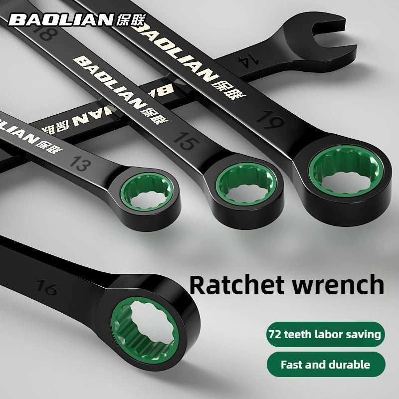 Ratchet Wrench BAOLIAN FastTurn – Dual Direction Action for Faster Work