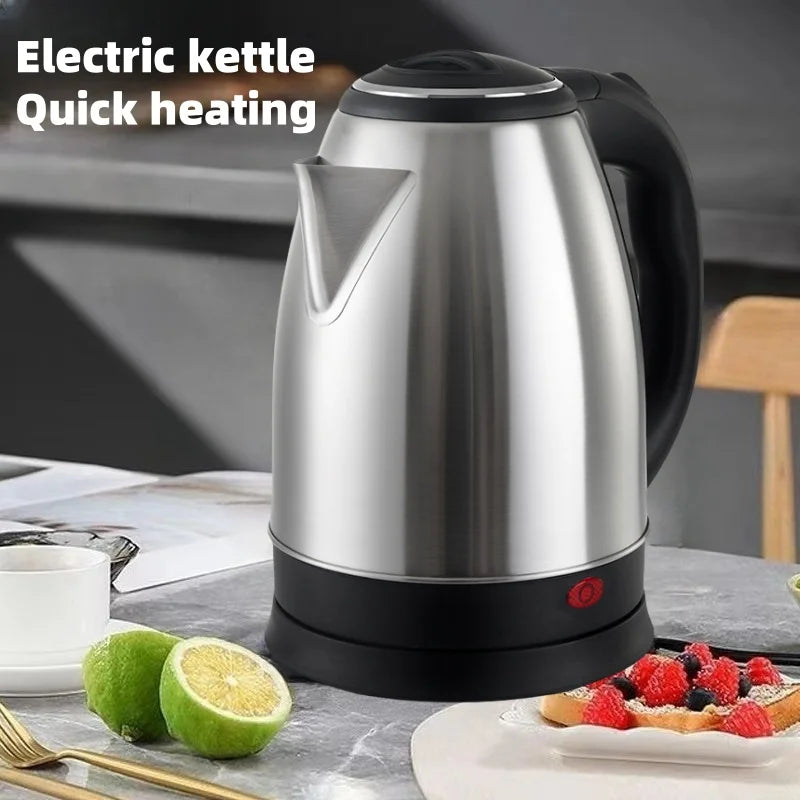 Electric Kettle 2L Hot Water Kettle Stainless Steel Electric Teapot Coffee Tea Beverage Boiler Electric Water Heater 220v/230v