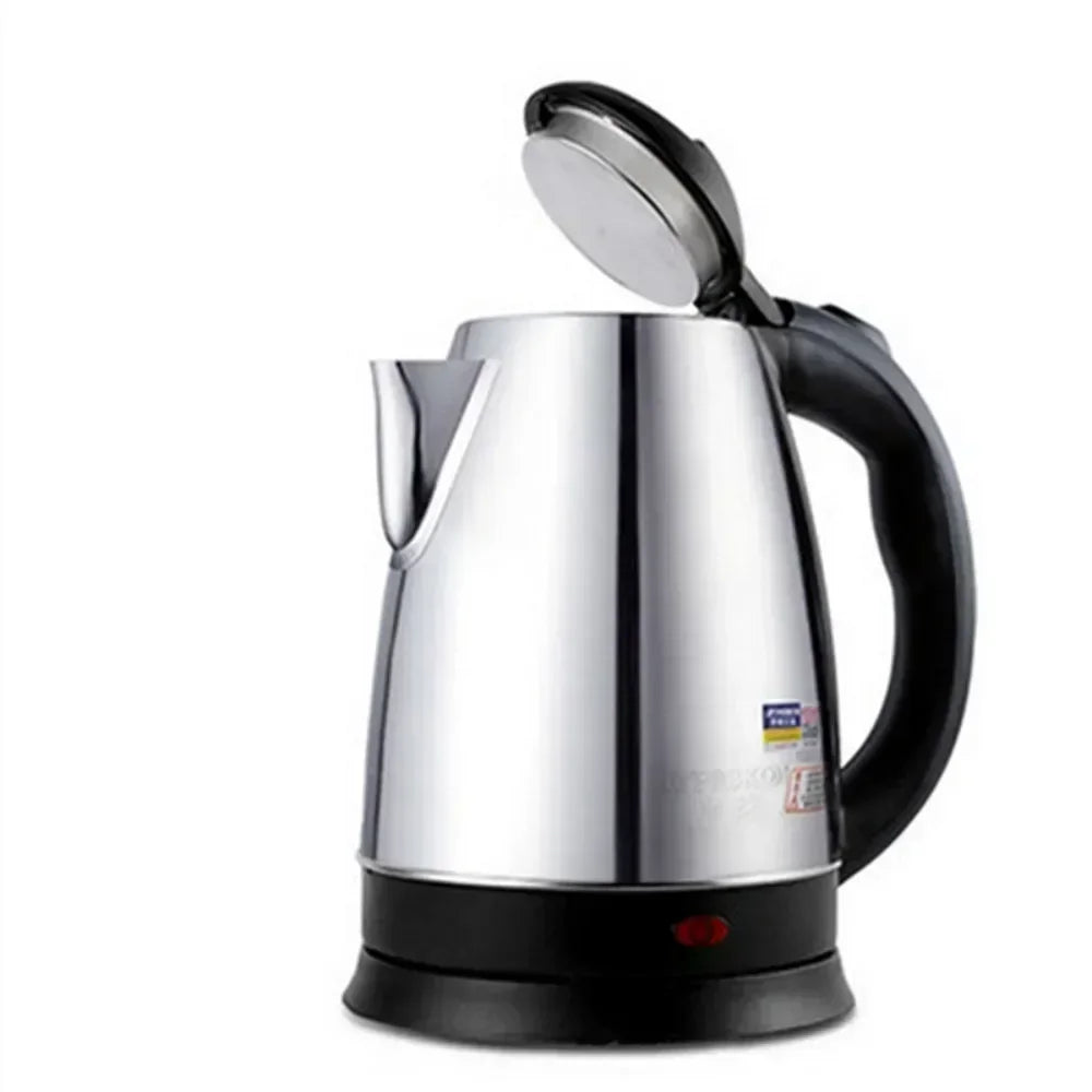 Electric Kettle 2L Hot Water Kettle Stainless Steel Electric Teapot Coffee Tea Beverage Boiler Electric Water Heater 220v/230v