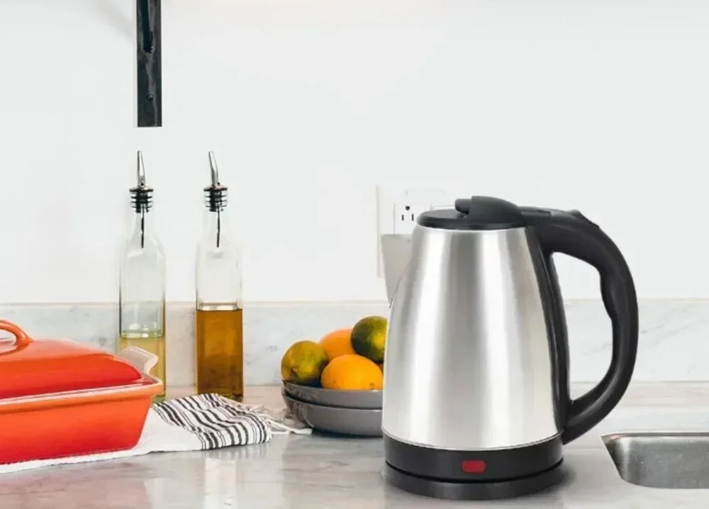 Electric Kettle 2L Hot Water Kettle Stainless Steel Electric Teapot Coffee Tea Beverage Boiler Electric Water Heater 220v/230v